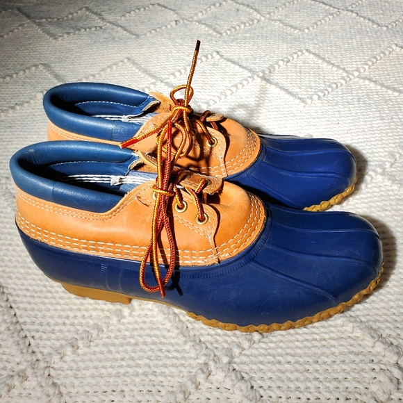 L.L. Bean Shoes Vtg Llbean Original Bean Boots Duck Shoes Poshmark